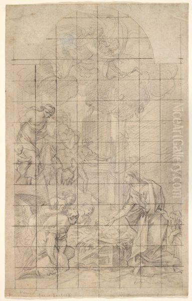 Adoration of the Shepherds - view 1