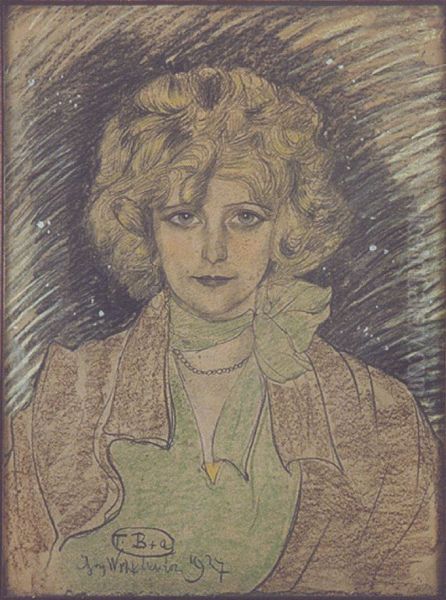 Portret Olgi Wojakowej - view 1