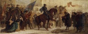 Entry of Maximilian I into Prague after the Victory on the White Mountain in 1620