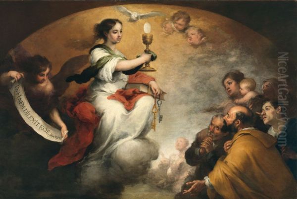 Faith or The Church Triumphant - view 1