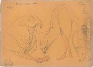 Atlas zoologiczny by Stanislaw Ignacy Witkiewicz (Witkacy)