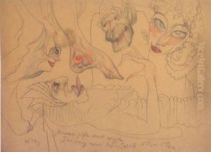 Krwawa pieta wzrok rozpeta by Stanislaw Ignacy Witkiewicz (Witkacy)
