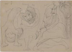 Sphynx. A Daddy like Oedipus. Judyta. Holofernes by Stanislaw Ignacy Witkiewicz (Witkacy)