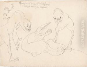 Opowiadanie Babci Krokodylowej... by Stanislaw Ignacy Witkiewicz (Witkacy)