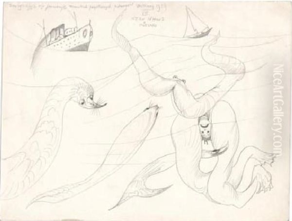 The Perversions of the Peyote Sea Monsters are Beginning - view 1