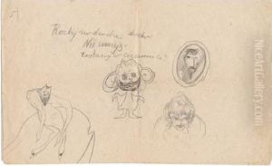 Rozboj na drodze ducha by Stanislaw Ignacy Witkiewicz (Witkacy)