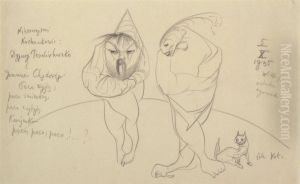Unfortunate lovers Dypurg Perdirluszko and Joanna Chedorog