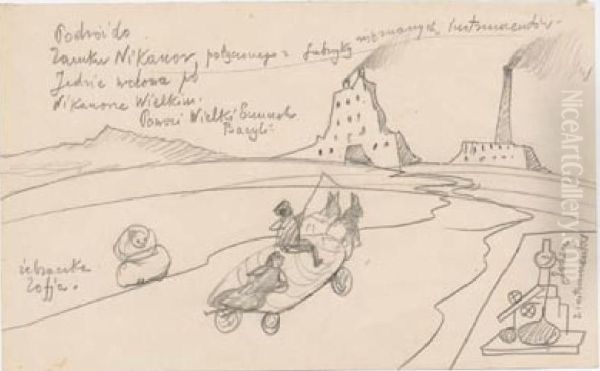 A journey to the Nikanor Castle ... - view 1