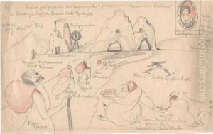 Podroz pielgrzymow... by Stanislaw Ignacy Witkiewicz (Witkacy)