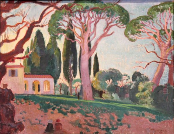 La chapelle Saint-Cassien a Cannes. - view 1