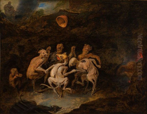 Circle dance of the imps - view 1