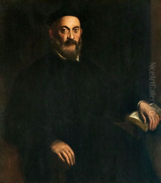 Portrait of a scholar - view 1
