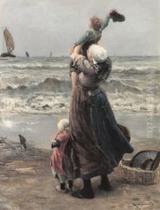 Goodbye father by Bernard Blommers