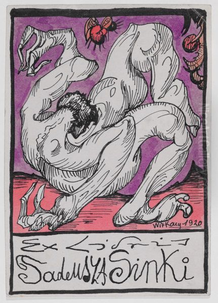 Ex Libris of Tadeusz Sinko - view 1