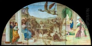 Raffaello Sanzio - Le martyre de Sainte-Cecile by Raphael