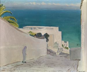 Sidi Bou Said by Albert Marquet