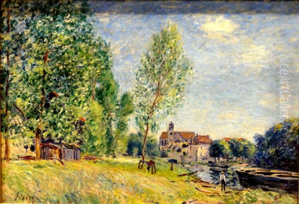Moret, le chantier naval a Matrat - view 1