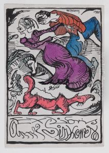 Ex Libris Anny Sinkowej