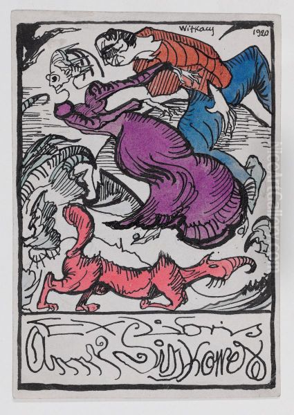 Ex Libris of Anna Sinkowa - view 1