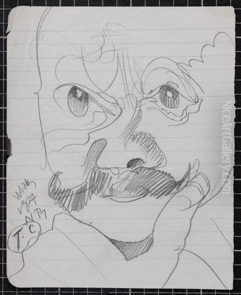 Face, portrait of a man - view 1