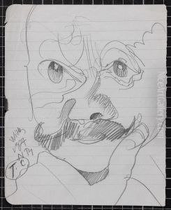 Face, portrait of a man