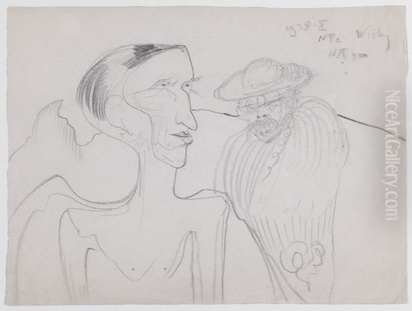 Kompozycja z dwiema postaciami - view 1