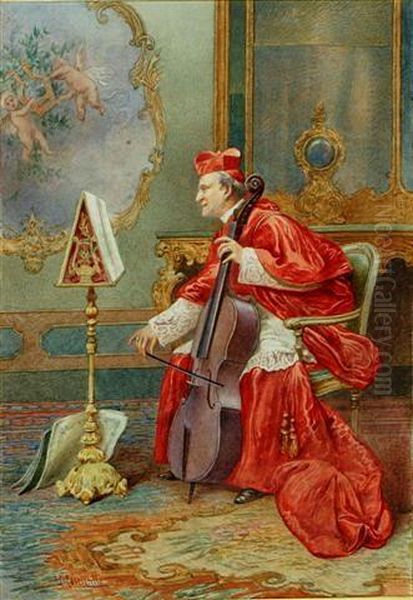 The Talented Cardinal - view 1