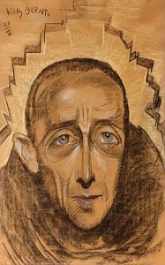 Portrait of Edmund Strazyski Portrait of Edmund Strazyski