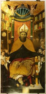 Sant'Agostino in cattedra
