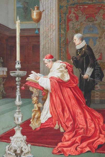 The Cardinal And His Courtier - view 1