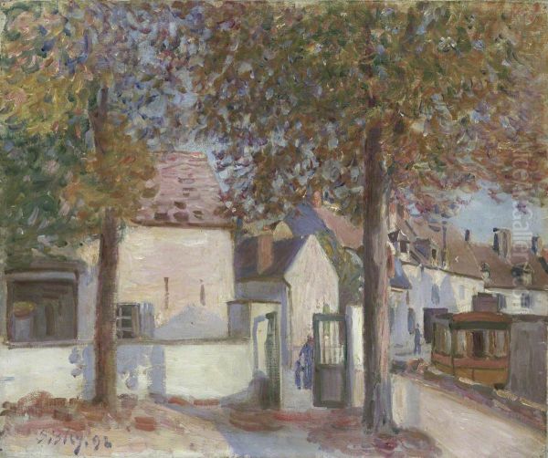 Moret-sur-Loing (Rue des Fosses) - view 1
