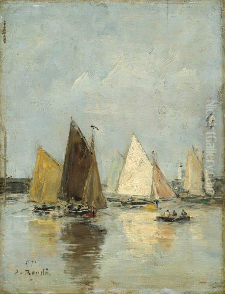 The Return of the Boats - view 1