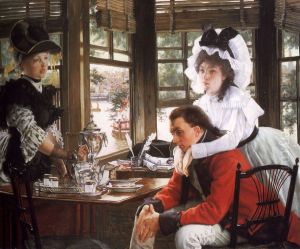 Bad News by James Jacques Joseph Tissot