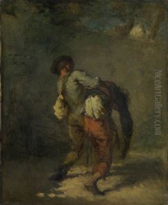 The Good Samaritan by Jean-Francois Millet