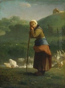The Goose Girl at Gruchy
