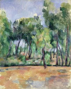 Provencal Landscape by Paul Cezanne