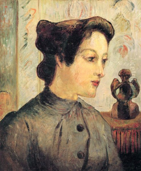 La femme au chignon - view 1