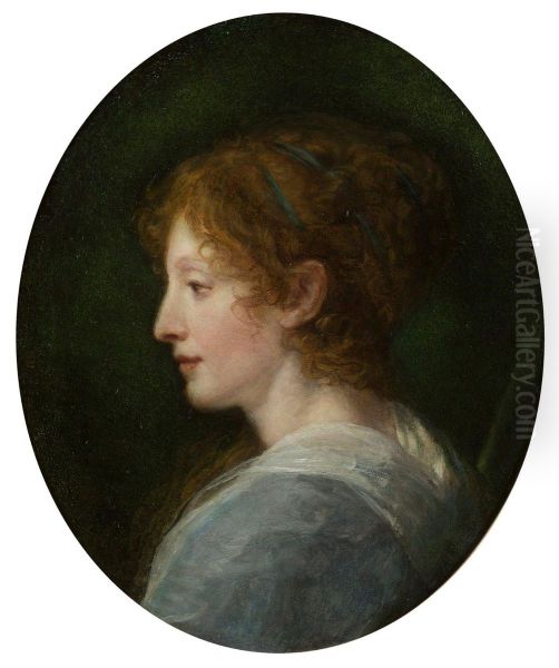 Portrait of the Comtesse de Mollien - view 1