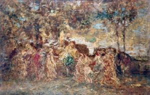 Scene from Boccaccio