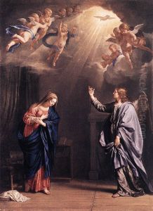 Annunciation by Philippe de Champaigne