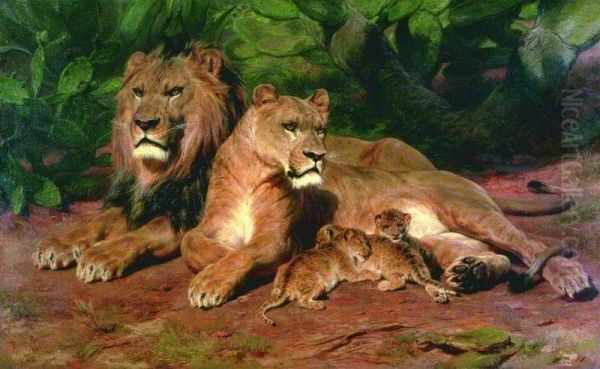 The Lion at Home - view 1