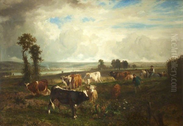 Landscape, les hauteurs de Suresnes - view 1