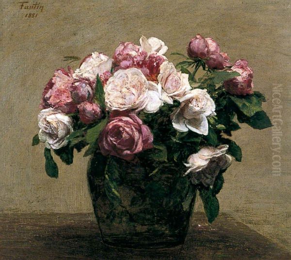 Pink Roses - view 1