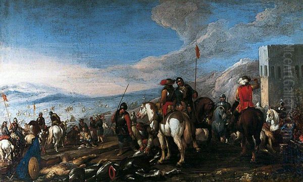Battle Scene - view 1