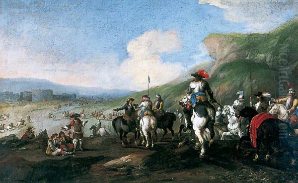 Battle Scene - view 1