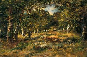 The Feast of Fontainebleau by Narcisse Virgilio Diaz