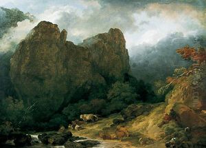 Dovedale in Derbyshire