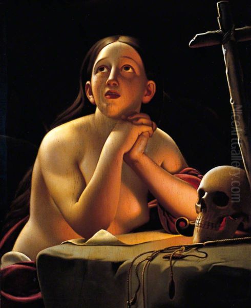The Magdalen by Lamplight - view 1
