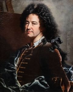 Self-portrait by Hyacinthe Rigaud
