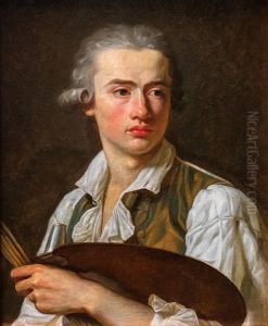 Portrait d'un eleve de David by Jacques-Louis David